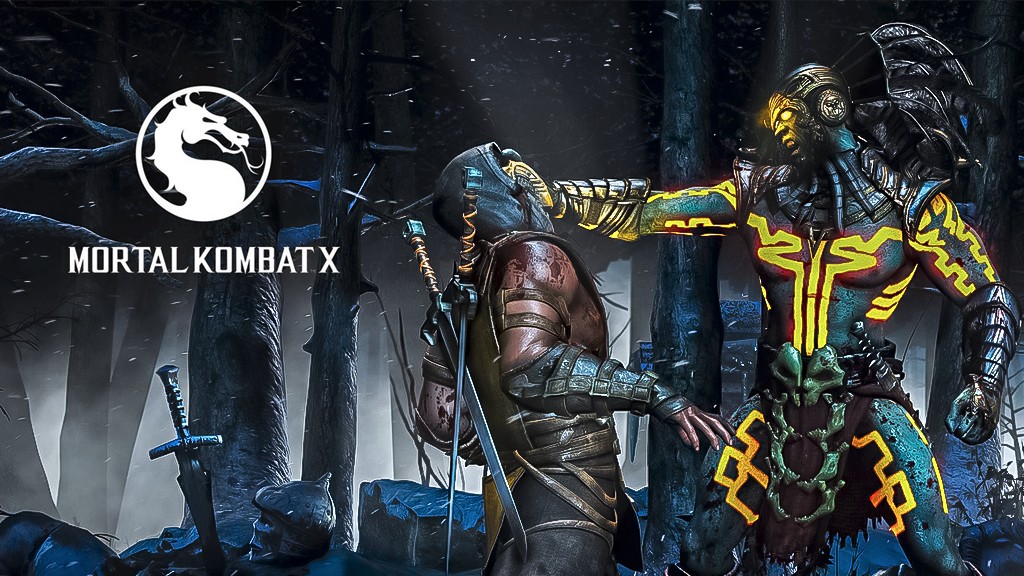 Демонстрация режима истории в Mortal Kombat X