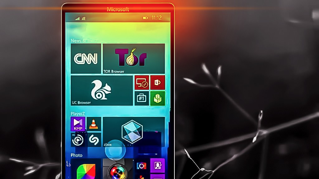 Принципы LED-уведомления в мобильной Windows 10