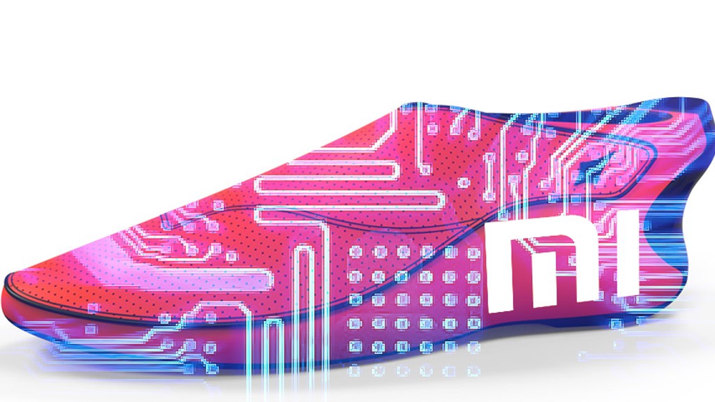 Xiaomi выступила партнером «смарт-кроссовок»