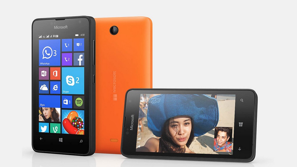 Бюджетный Lumia 430 официально для всего мира
