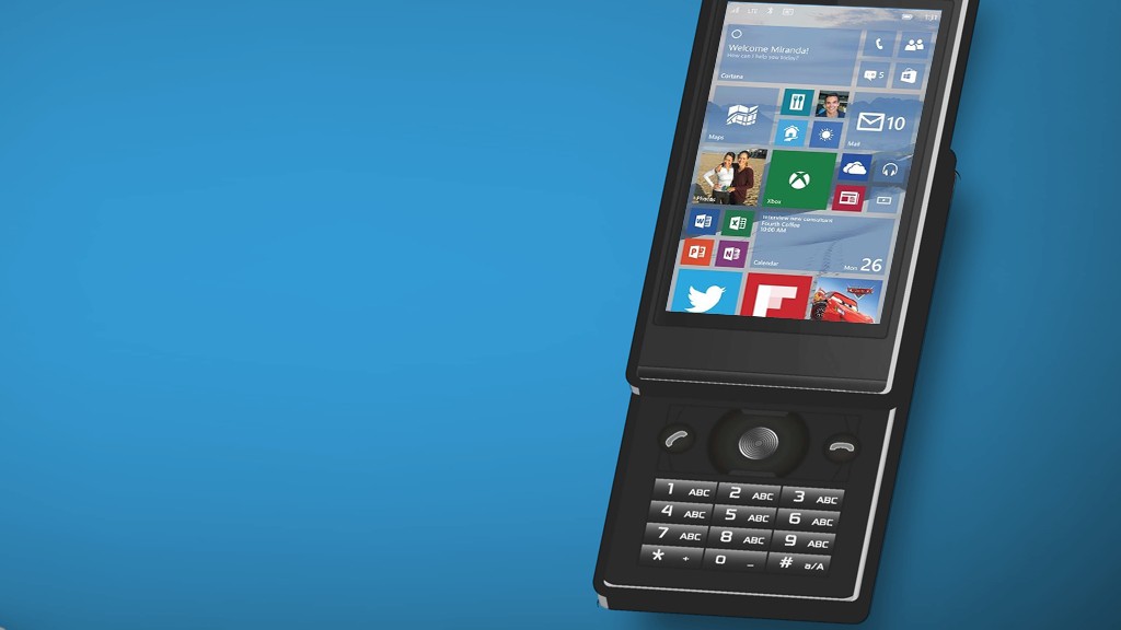 Классические кнопочные телефоны на базе Win10?