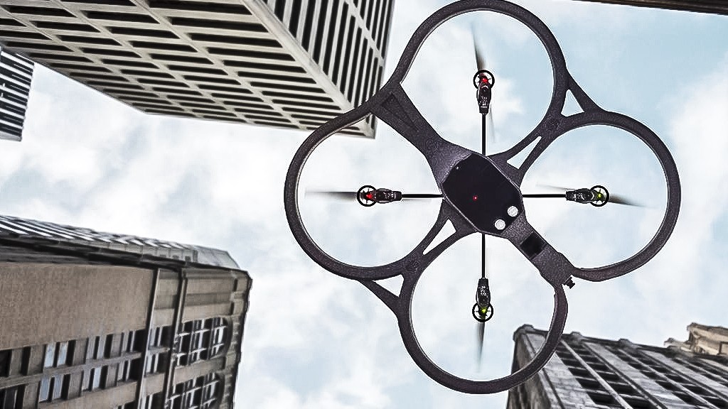 Amazon первой в мире выпустит дроны на доставку