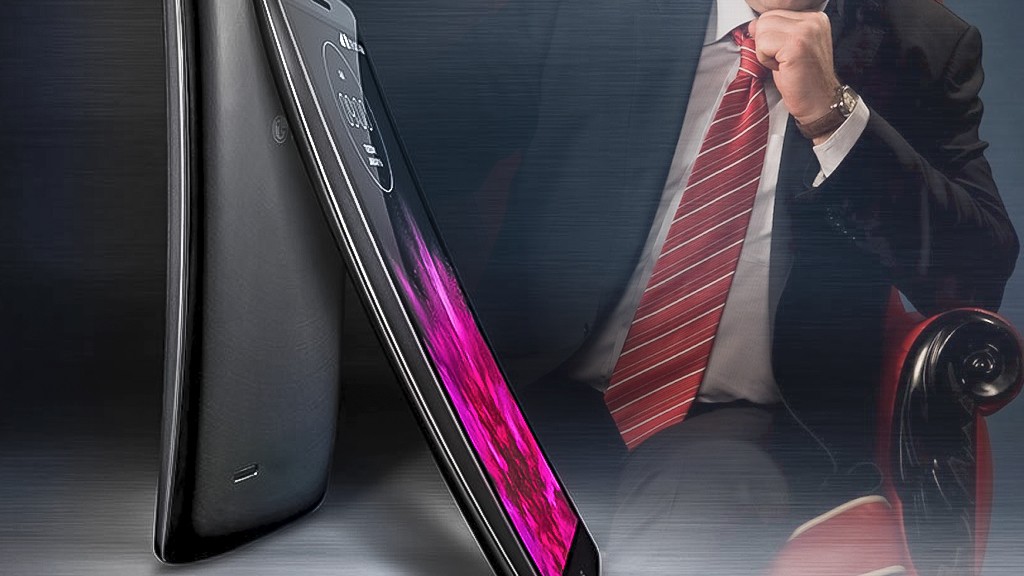 Изогнутый LG G Flex 2 целится в BlackBerry