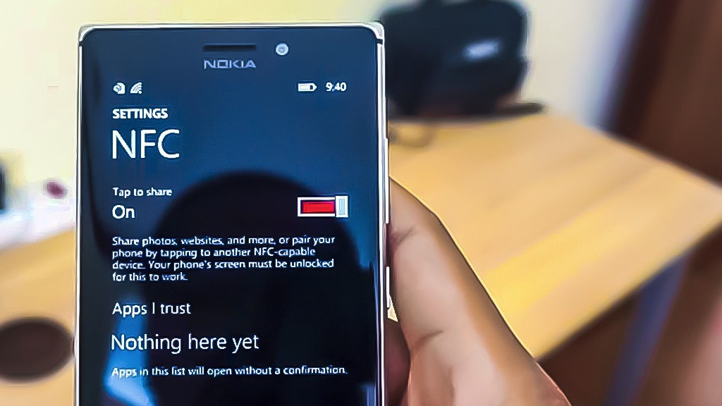 Microsoft поддержала NFC-платежи на всех уровнях