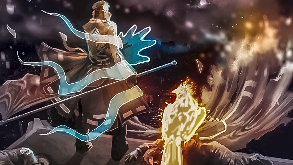 Геймплейное видео Leap of Fate с генерируемым миром