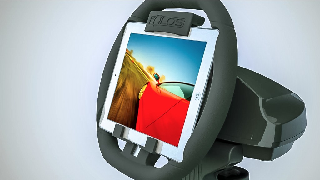 Игровой руль для iPad от компании KOLOS