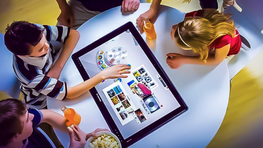 Lenovo предлагает россиянам 27-дюймовый планшет