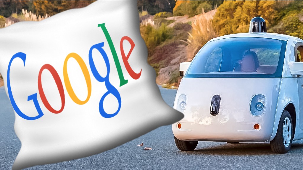 Автомобиль-робот от Google «надувает» подушки