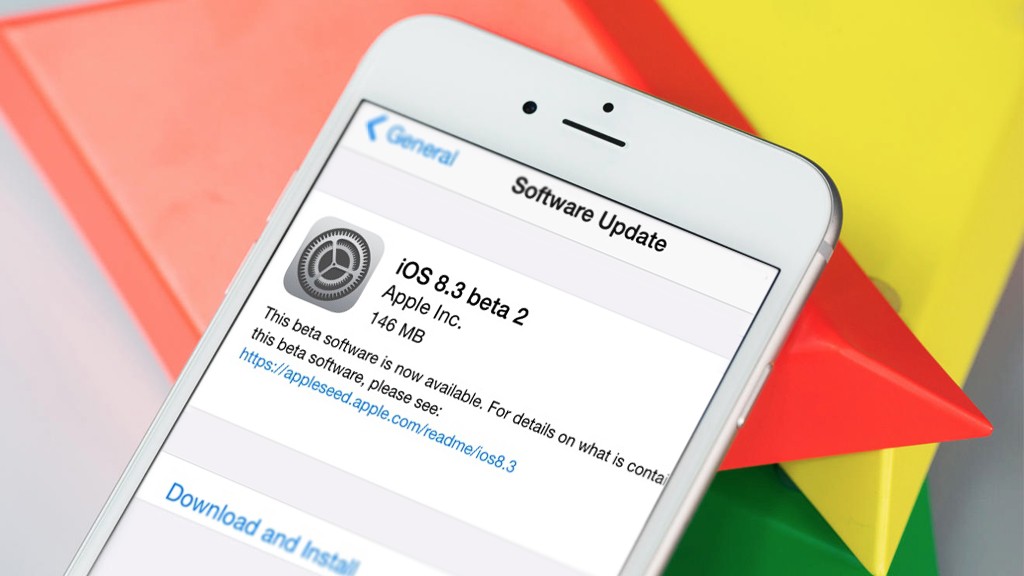 Публичная вторая бета iOS 8.3 уже доступна