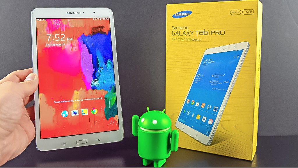 Samsung GALAXY Tab Pro 8.4 получит сканер глаз