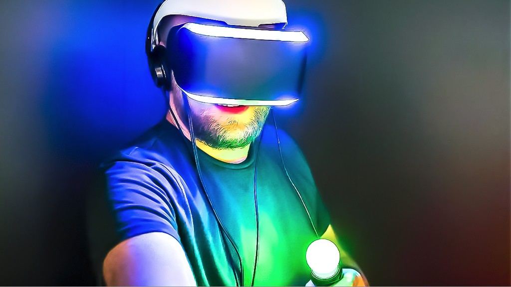 VR-шлем Sony Morpheus: готово, но нужно тестить