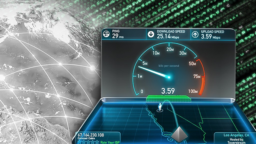 Мировой Интернет ускорился на 20%