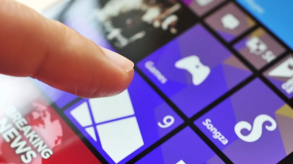 Microsoft внедрит 3D-плитки в мобильную Windows