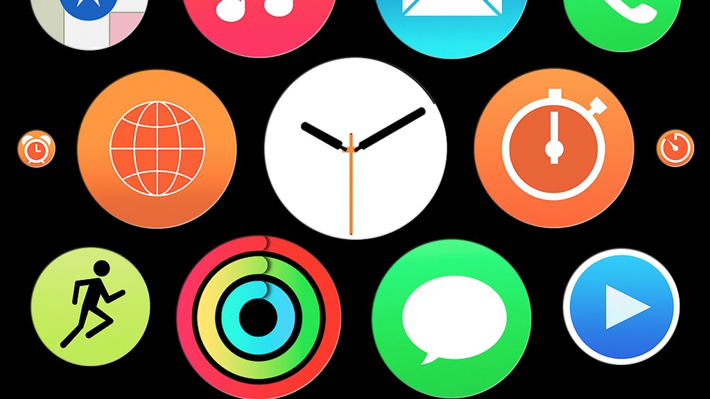 Apple запускает приложения для смарт-часов