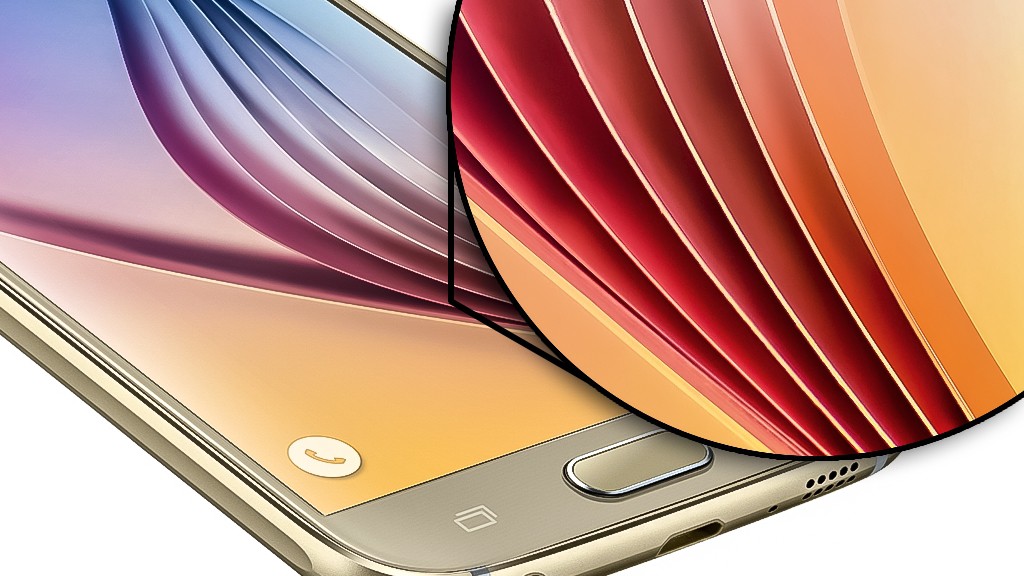 Этот график говорит о крутости дисплея GALAXY S6