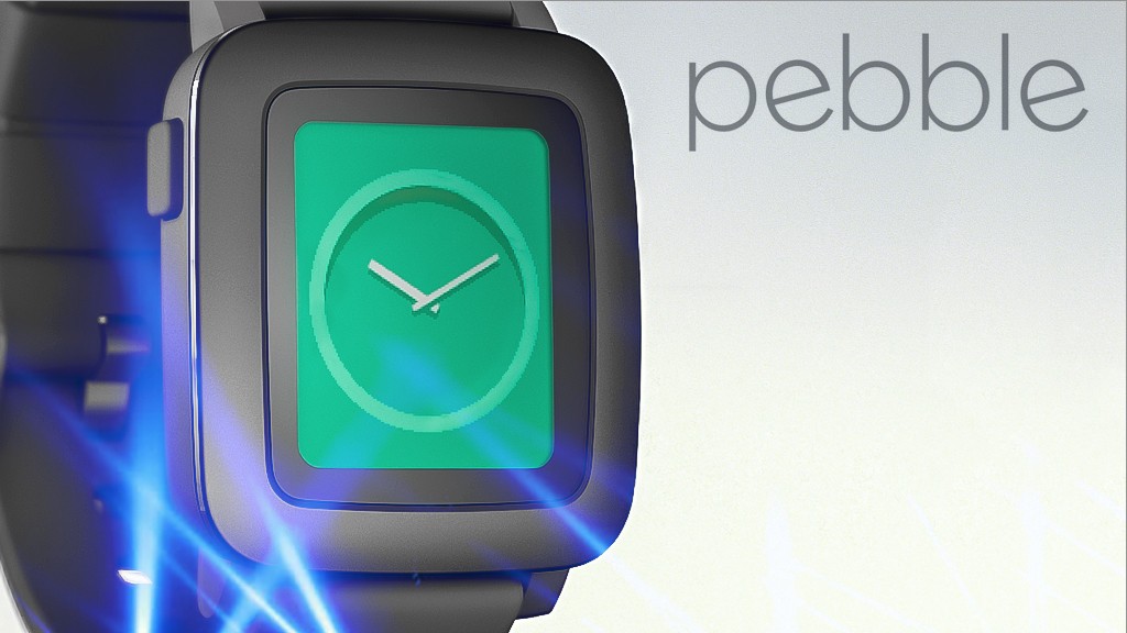 Pebble Time — исторический успех для Kickstarter