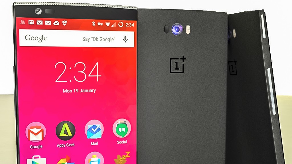 OnePlus 2 шагнет в ряд с GALAXY S6 и iPhone 6