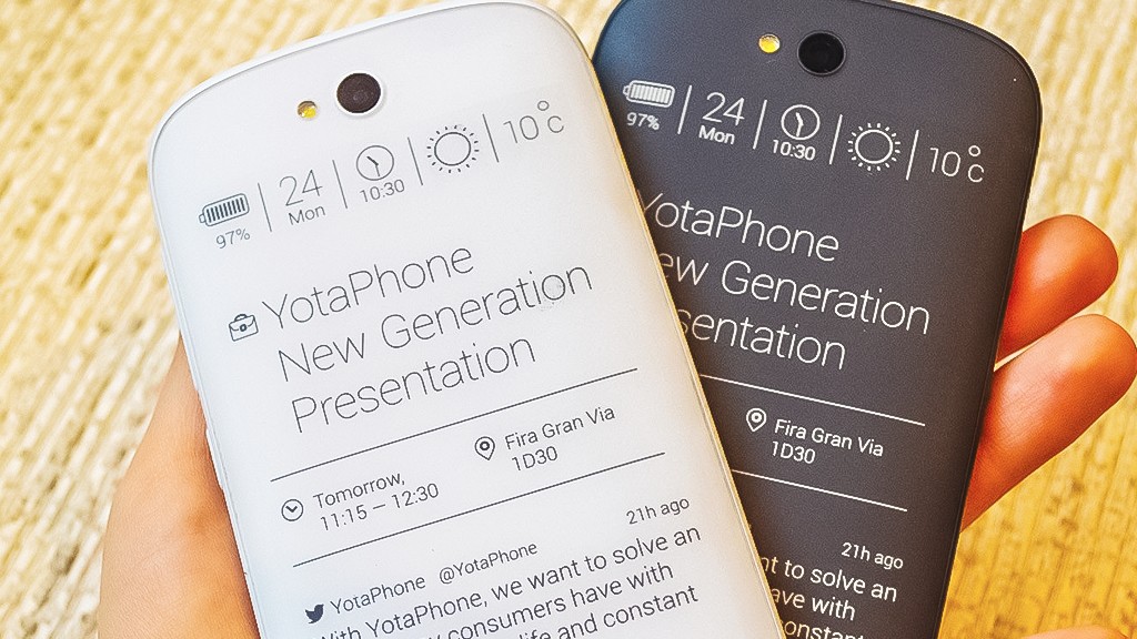 Российский смартфон YotaPhone 2 появится в Китае