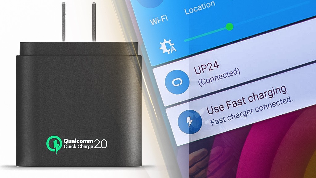 Насколько быстрая зарядка Quick Charge 2.0?