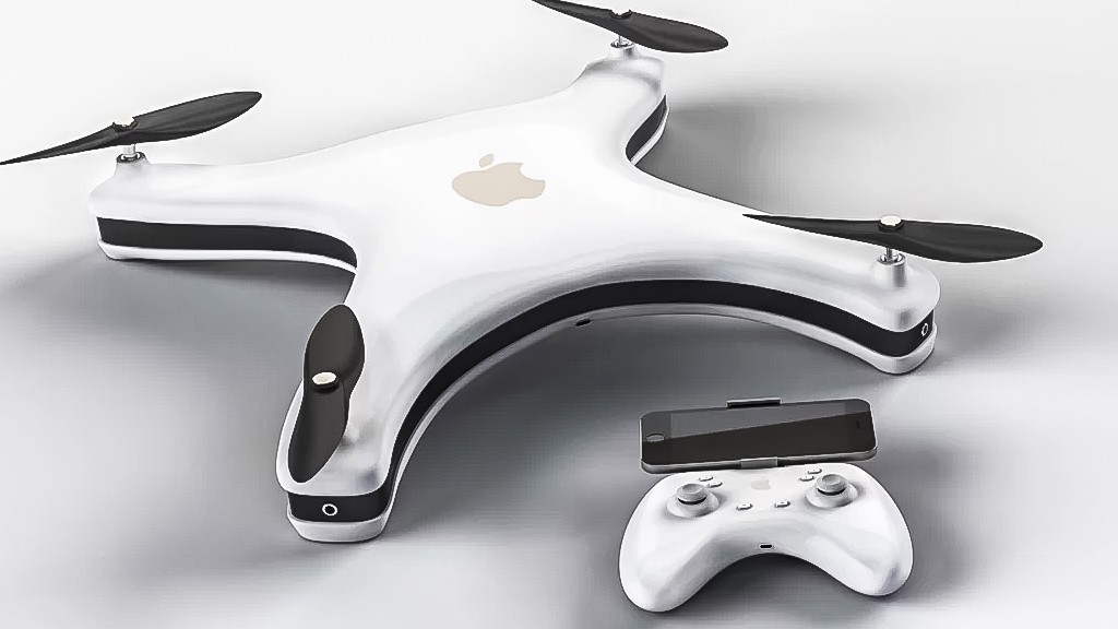 Вступит ли Apple в гонку «дронов»?