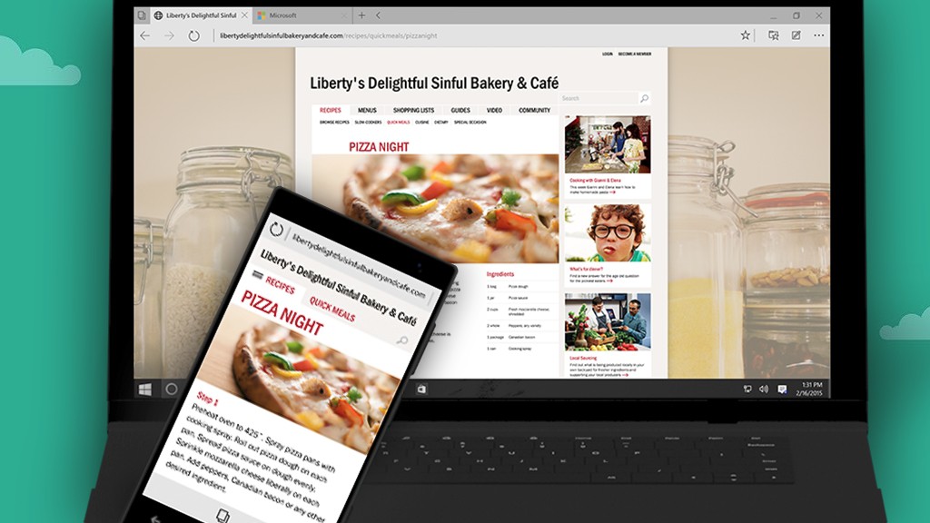 Не «универсальные», а просто Windows-приложения: видео с MWC