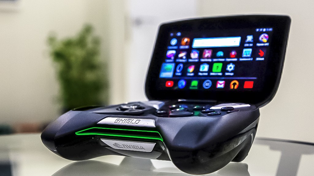 Новый геймпад с экраном NVIDIA SHIELD уже скоро