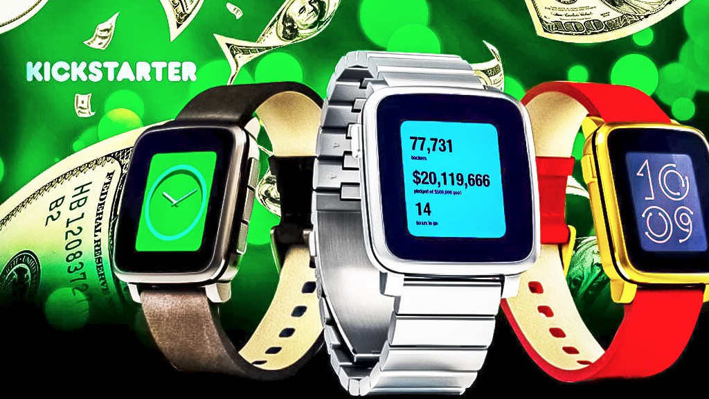 Сборы на Pebble Time закончились: релиз в мае