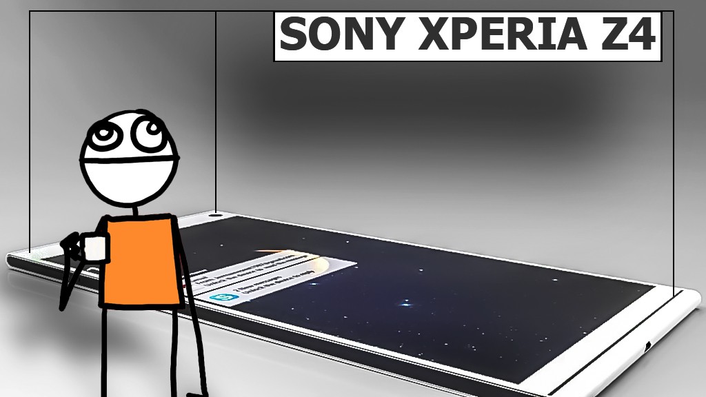 Подробности флагманского Sony Xperia Z4