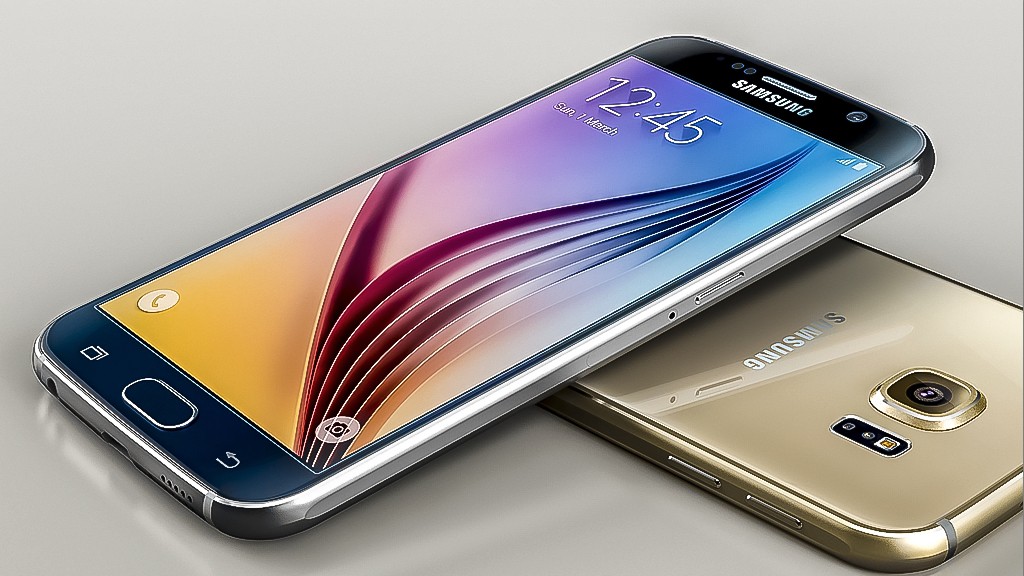 Официальное сравнение GALAXY S6 и S5