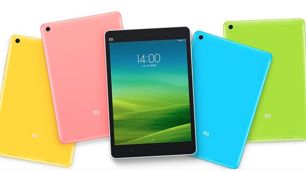 Как выглядит второе поколение Xiaomi MiPad?