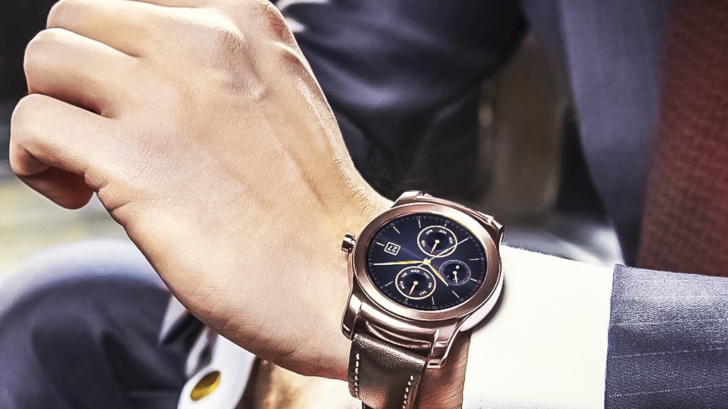 LG демонстрирует преимущества Watch Urbane