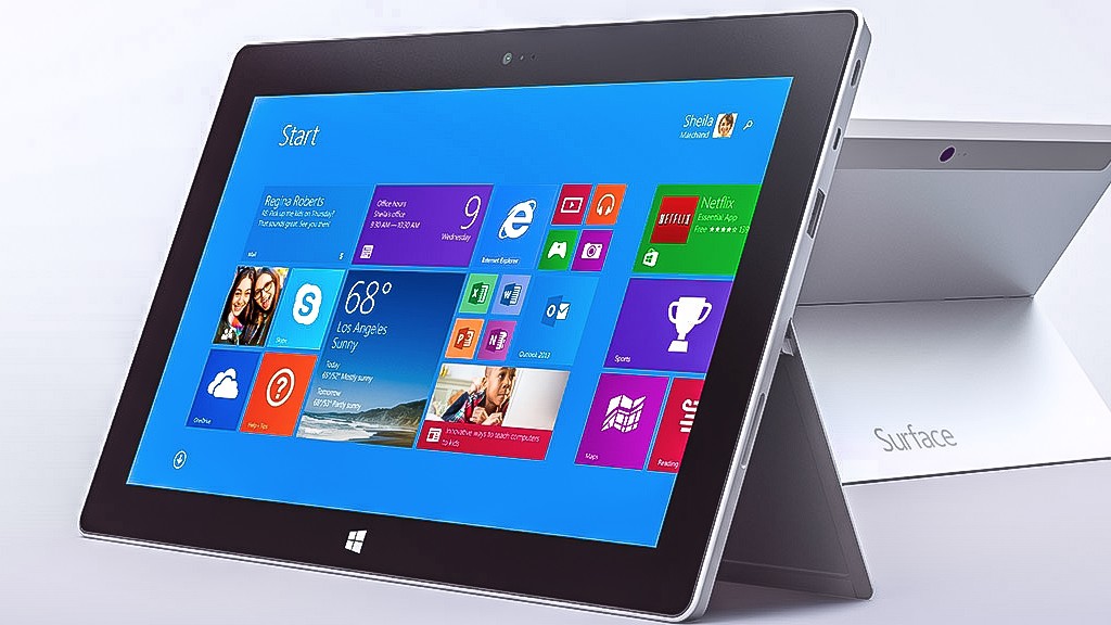 Представлен новый планшет Microsoft Surface 3