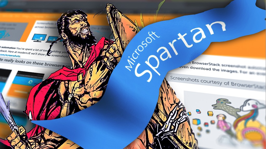 Браузер Spartan включен в новую сборку Win10