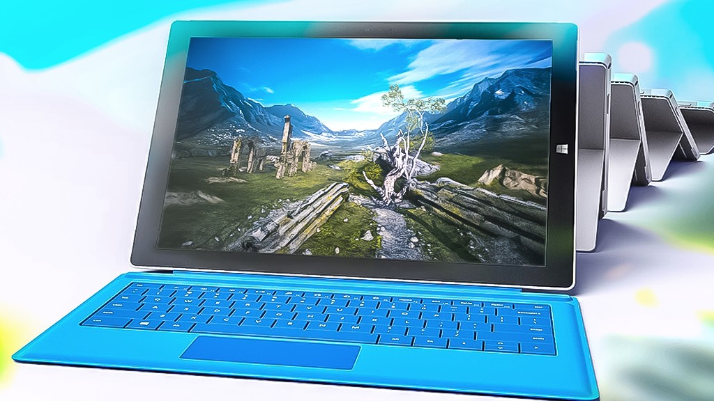 Как Surface 3 себя чувствует в играх?