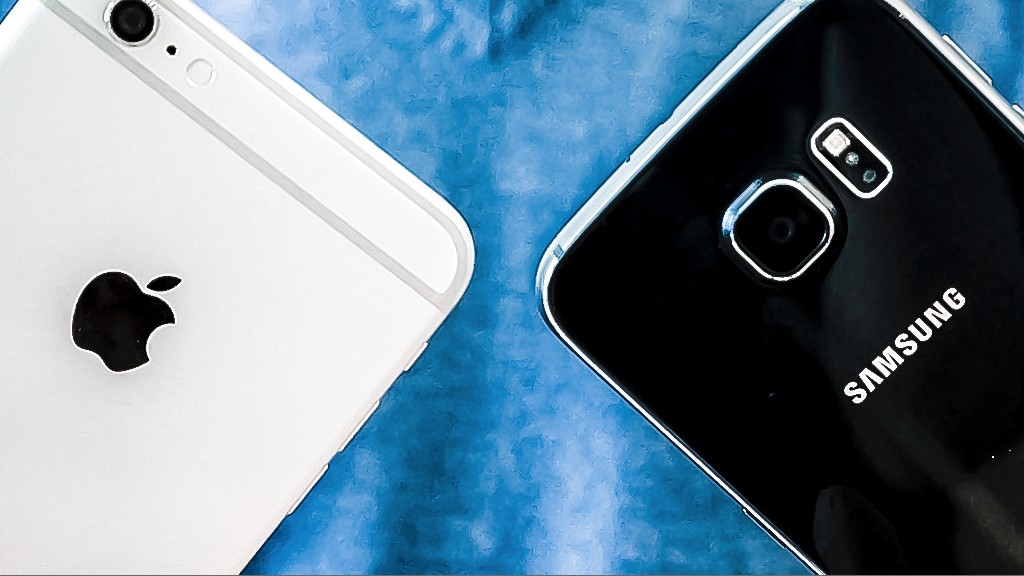 iPhone 6 Plus в графике превосходит GALAXY S6