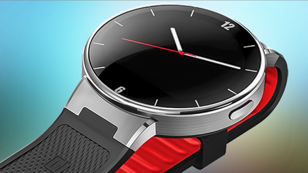 Смарт-часы Alcatel OneTouch Watch уже в продаже