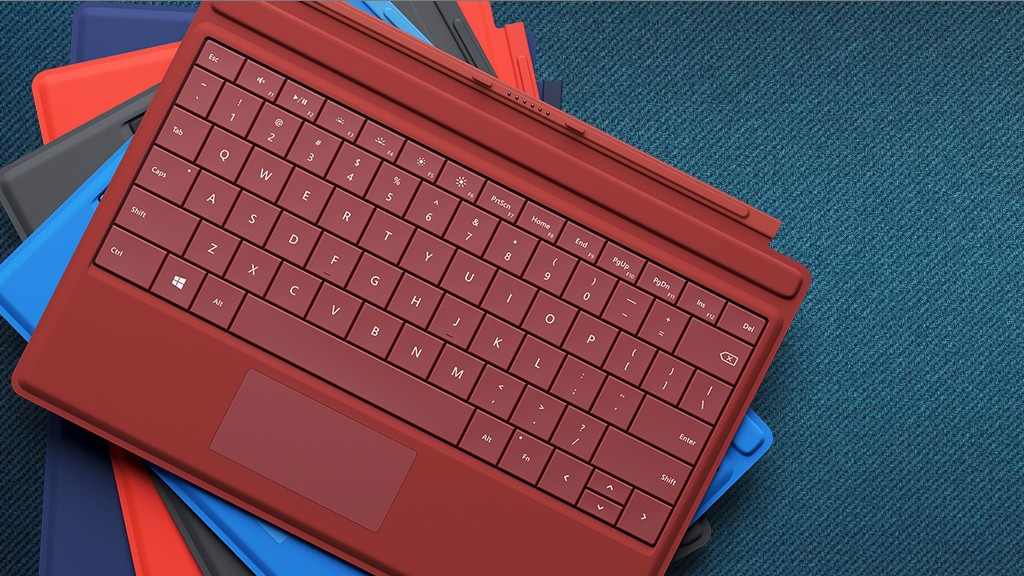 Живые фотографии Microsoft Surface 3