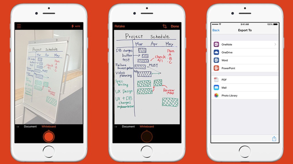 Фотосканер текста от Microsoft на Android/iOS