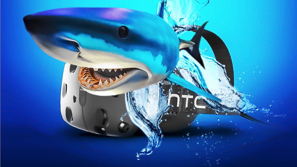 Шлем виртуальной реальности Valve не для слабых