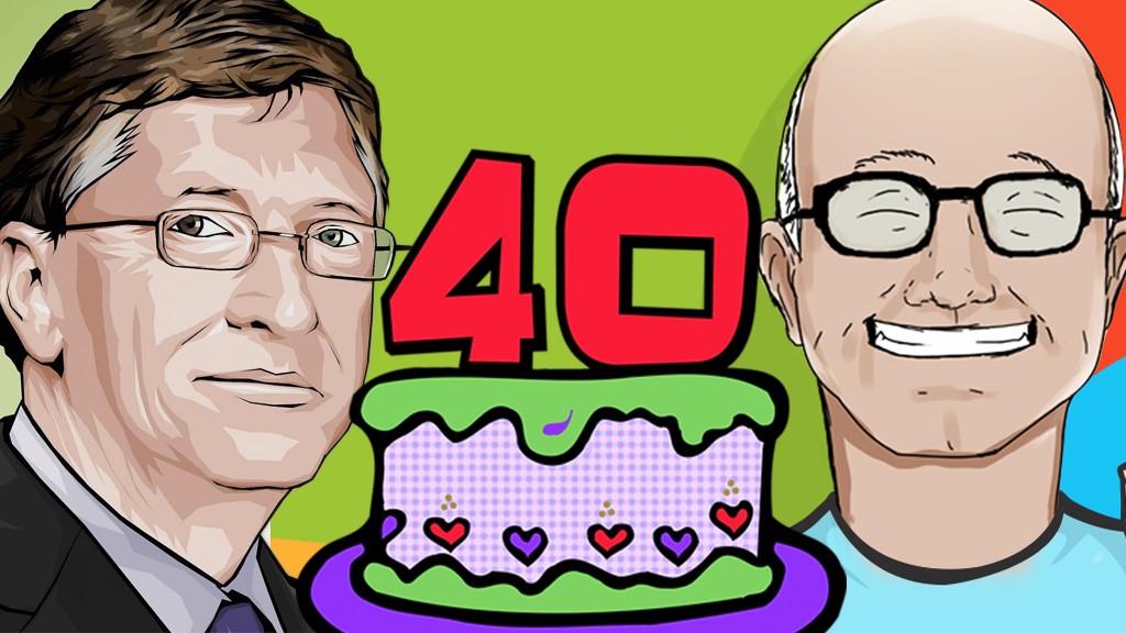 Microsoft 40 лет. Письмо Билла Гейтса о будущем