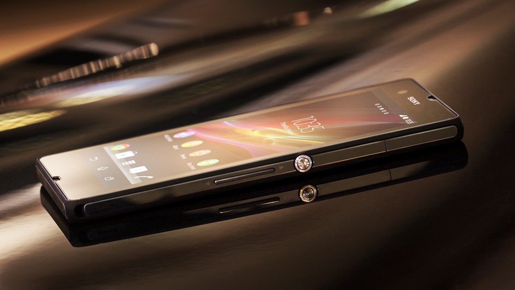 Первые живые фото Sony Xperia Z4