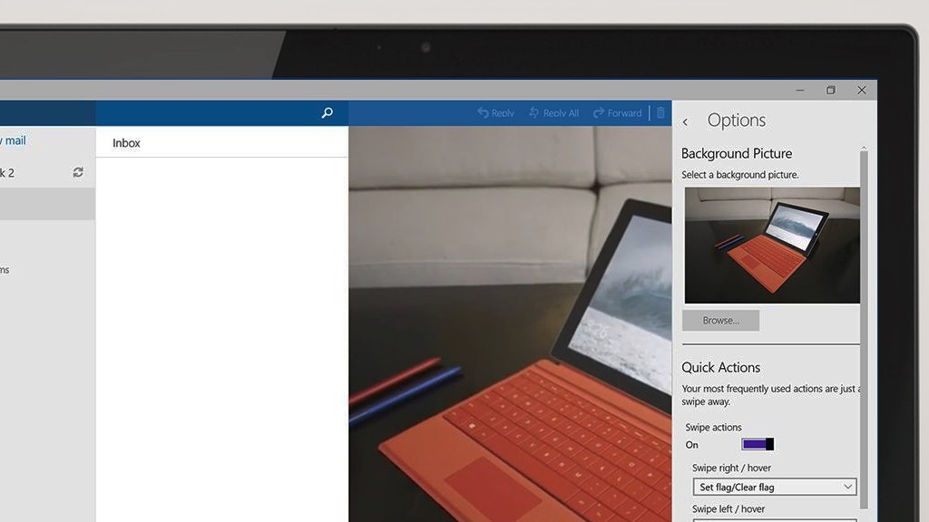 Скриншоты обновленных приложений Windows 10