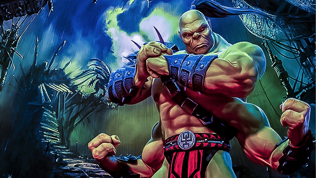 Четырехрукий Горо в новом трейлере Mortal Kombat