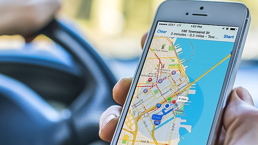 Карты Apple стали еще более информативными