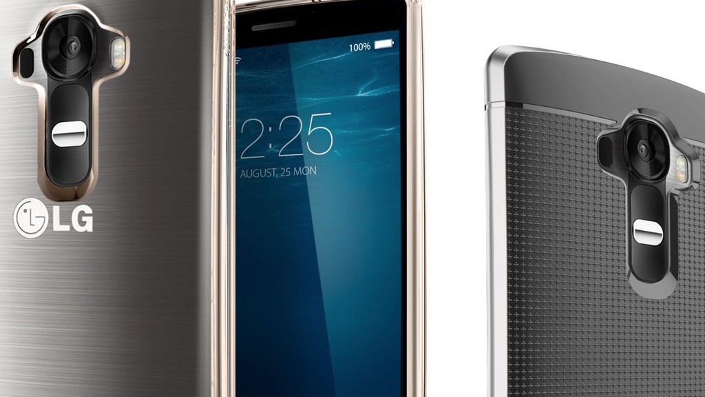 Еще немного LG G4 в защитных кейсах