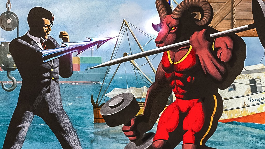 Гендиректор против оборотней в The Executive