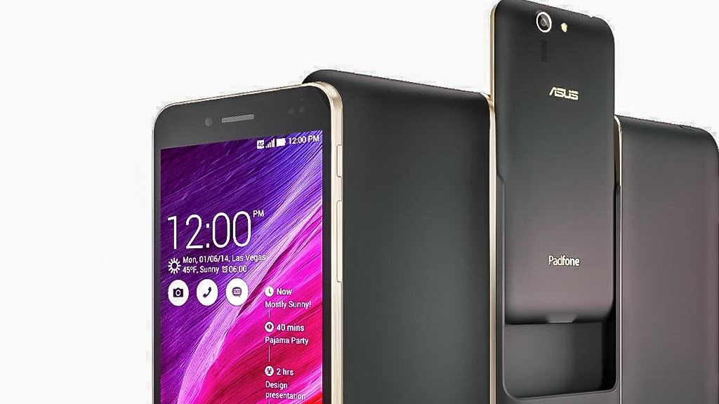 ASUS Padfone S Plus — незначительные изменения