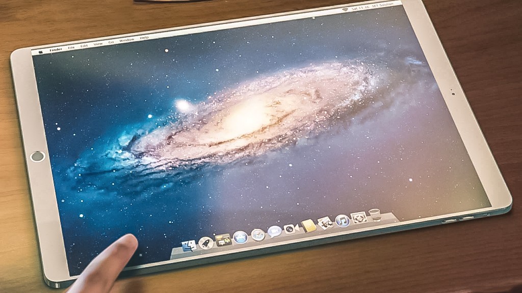 Apple тоже показала великолепие iPad Pro