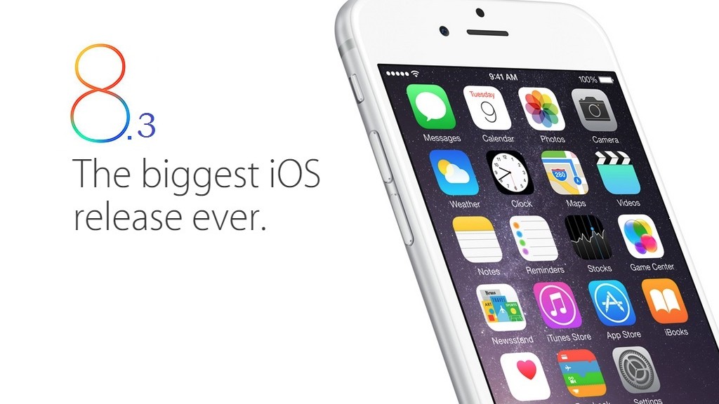 Состоялся финальный релиз iOS 8.3