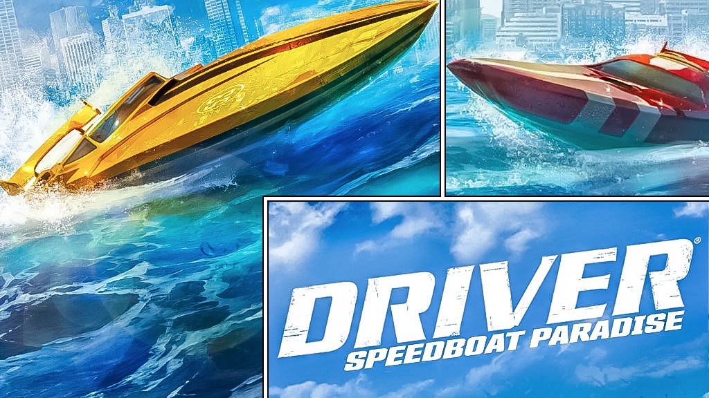 Релиз тропических гонок на катерах Driver Speedboat